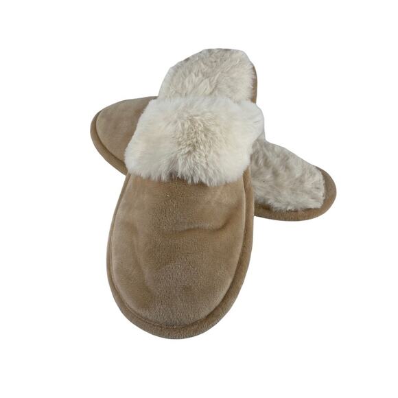 SOFT SURROUNDINGS Size S Cozy Feel Slippers Slides Scuffs Slip-On - Picture 4 of 9